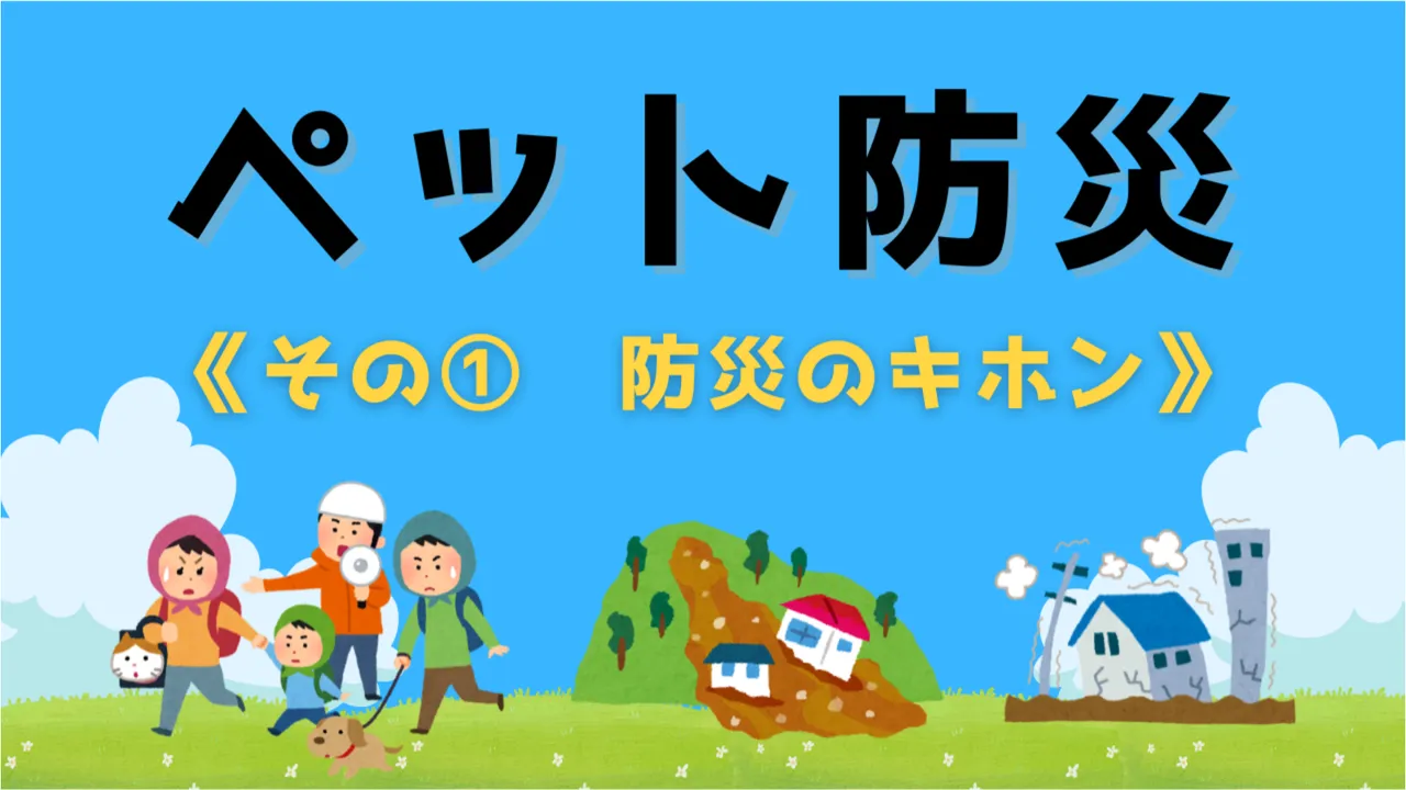 その①防災のキホン