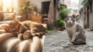 【猫の幸せ】「外で自由」は本当に猫のため？私たちが知らない野良猫たちのリアル