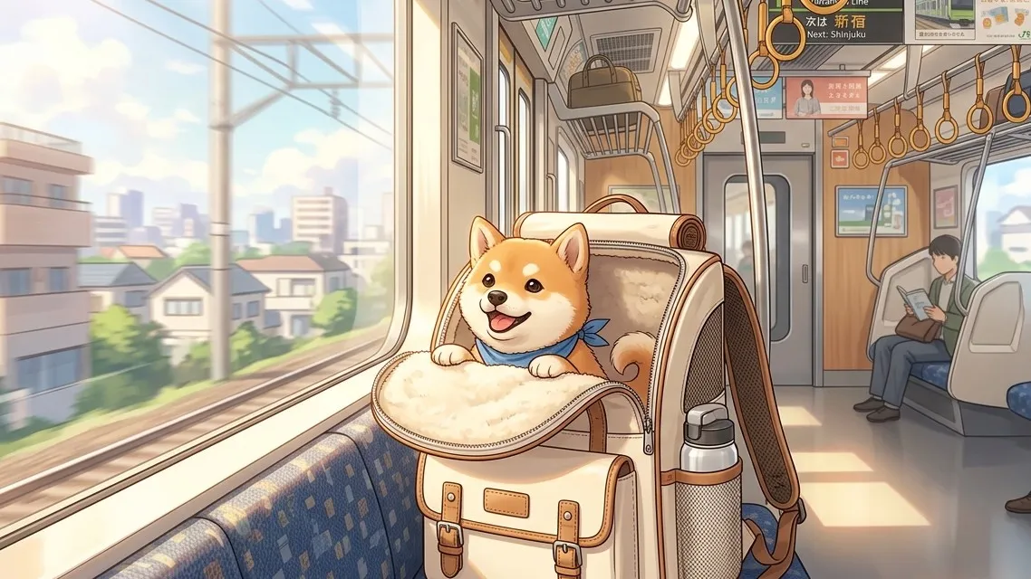 【完全ガイド】ペットと電車・新幹線・飛行機に乗るルール！料金・サイズ・おすすめキャリー＆私鉄比較まとめ