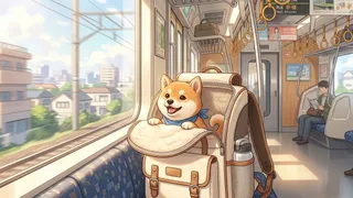 【完全ガイド】ペットと電車・新幹線・飛行機に乗るルール！料金・サイズ・おすすめキャリー＆私鉄比較まとめ