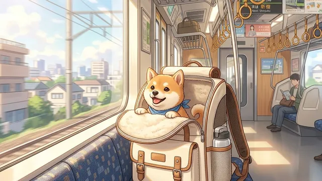 【完全ガイド】ペットと電車・新幹線・飛行機に乗るルール！料金・サイズ・おすすめキャリー＆私鉄比較まとめ