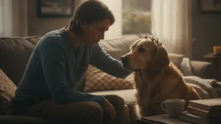 【最新・犬の行動学】あなたが「はぁ…」とため息をついた瞬間、愛犬が急にソワソワする訳＆犬のため息の意外な意味