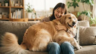 うちの子はなぜ膝に乗る？（乗らない？）最新の「犬の行動学」で迫る犬のホンネ