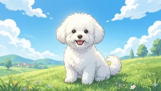 まるで動くわたあめ！イタリア生まれの希少犬「ボロニーズ」の魅力と飼い方のコツ、他犬種との見分け方まで徹底解説