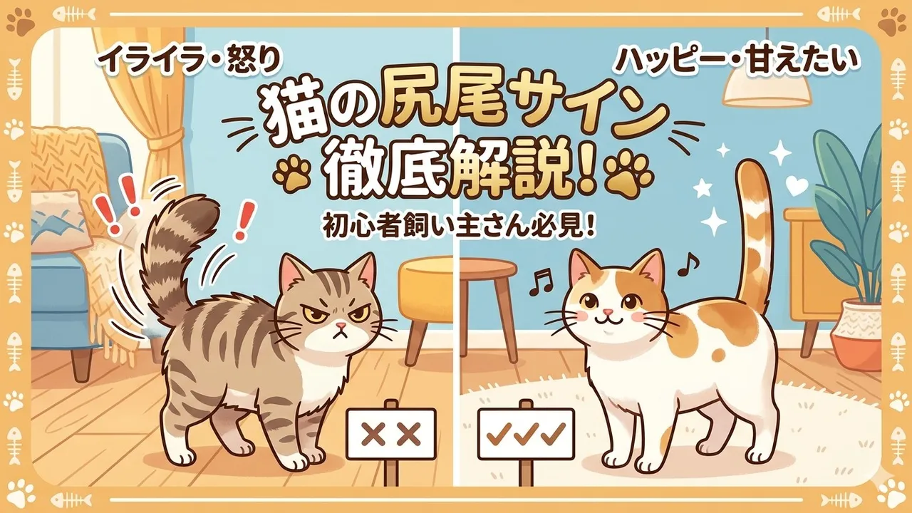 猫が尻尾を振るのはなぜ？犬とは違う「10の猫ゴコロ」