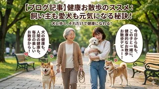 犬にお散歩が必要な本当の理由