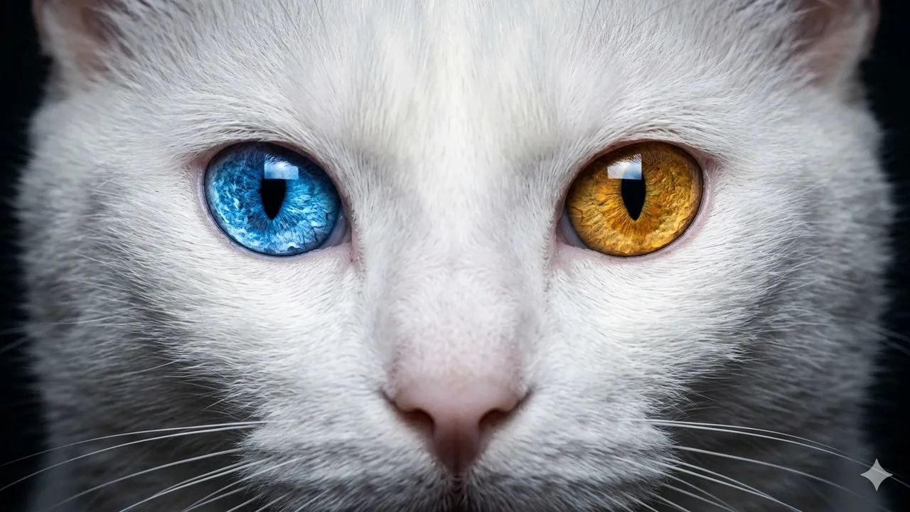 【猫の雑学】瞳のグラデーション6種から、奇跡の「オッドアイ」「ダイクロイックアイ」まで！猫の目の秘密を徹底解説