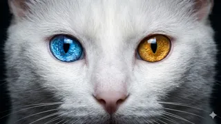 【猫の雑学】瞳のグラデーション6種から、奇跡の「オッドアイ」「ダイクロイックアイ」まで！猫の目の秘密を徹底解説