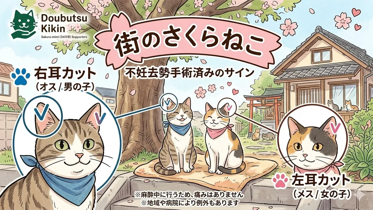 耳のカットに隠された秘密や、過酷な外で暮らす猫をなくすために私たちができること