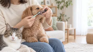 【犬・猫の歯みがき入門】嫌がる子でも続けられる慣らし方5ステップと、歯ブラシ・シート・ペーストの選び方
