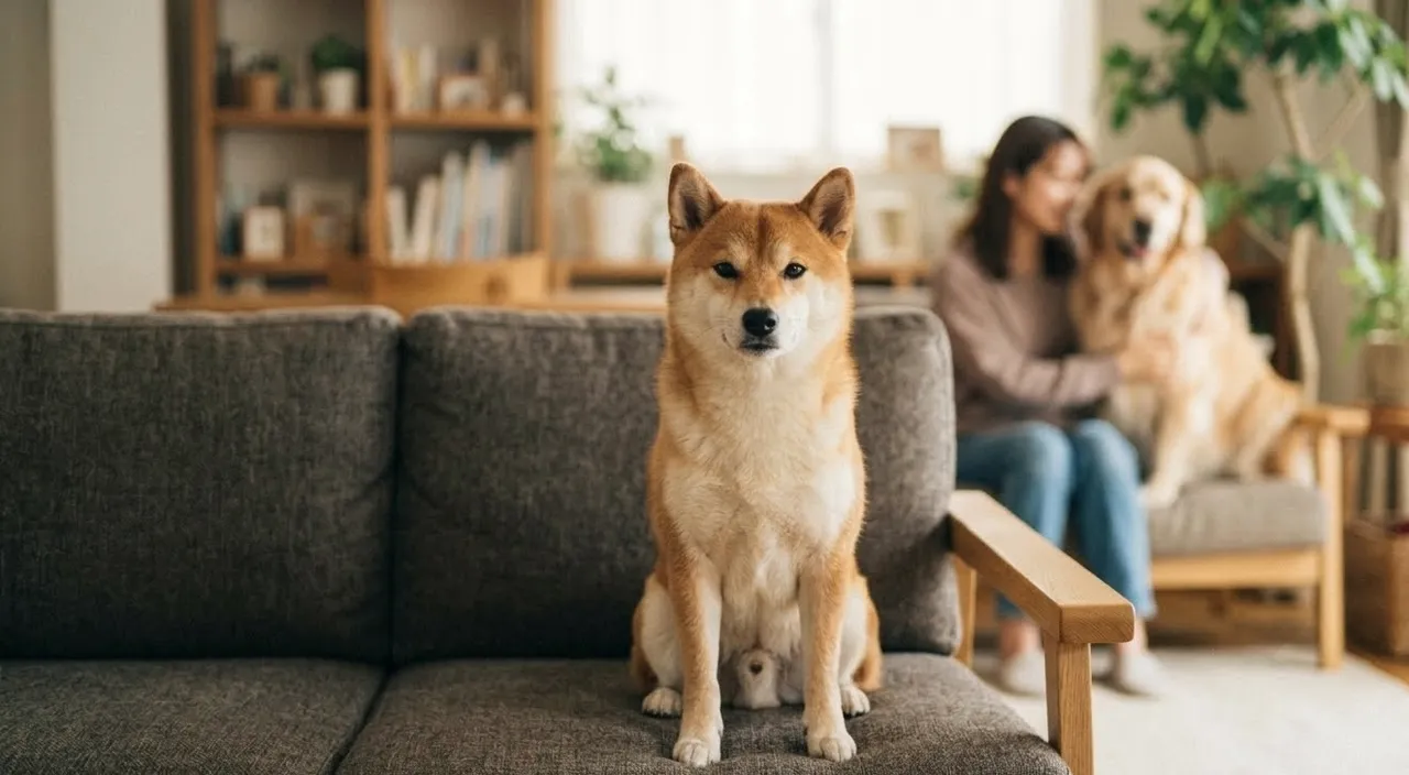 うちの子はなぜ膝に乗る？（乗らない？）最新の「犬の行動学」で迫る犬のホンネ
