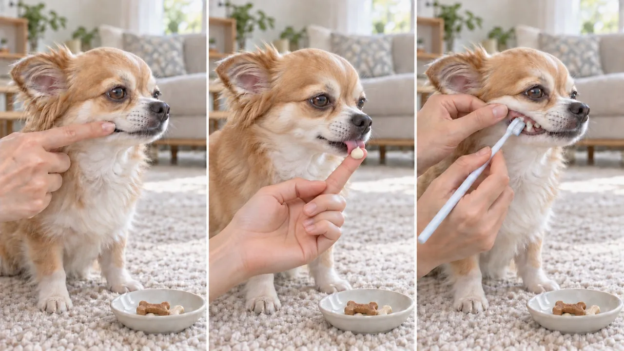 【犬・猫の歯みがき入門】嫌がる子でも続けられる慣らし方5ステップと、歯ブラシ・シート・ペーストの選び方